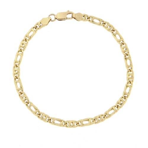 Bracelet jaune 18 - or,