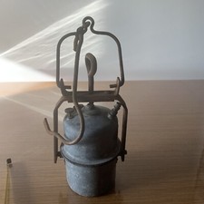 Lampe De Mineur À Carbure