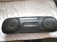 Radio cassette Panasonic noire