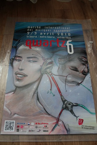 Rare affiche grand format - affiche,