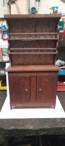 Ancien buffet vaissellier - ancien,