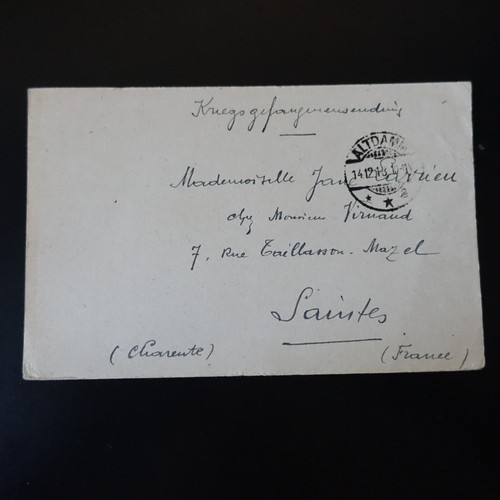 Ww1 camp altdamm - camp, de