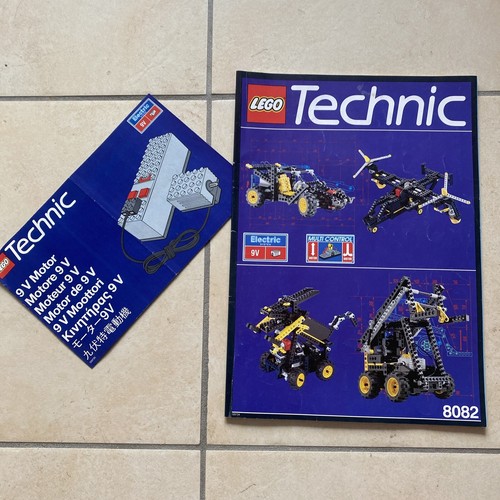 Notice seule lego - notice,