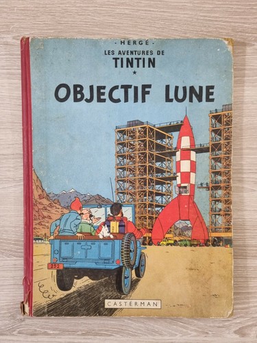 Hergé tintin objectif - -,