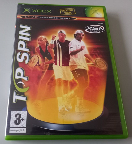 Jeu xbox top spin - jeu, spin"