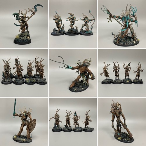 Bois elfes sylvaneth armée - sylvaneth,