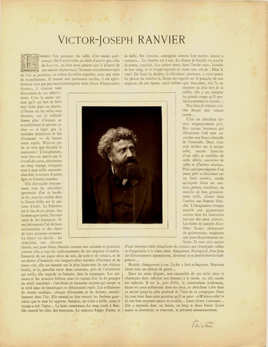 Peintre victor joseph ranvier - victor-joseph,