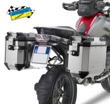 Porte-Valises Latéral GIVI Monokey Cam-Side Trekker Outback BMW R1200 GS 13-2018