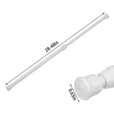 Tringle à Rideau Douche Télescopique Poteau Armoire Porte Rangement Placard