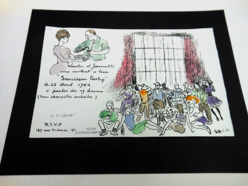 Berthomme andre invitation - berthomme, -invitation