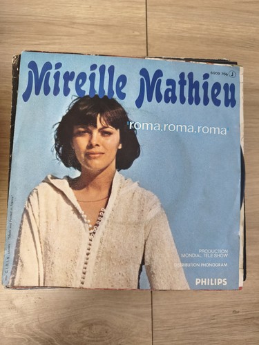 Vinyle tours ancien - 45,
