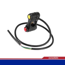 1 interrupteur guidon moto