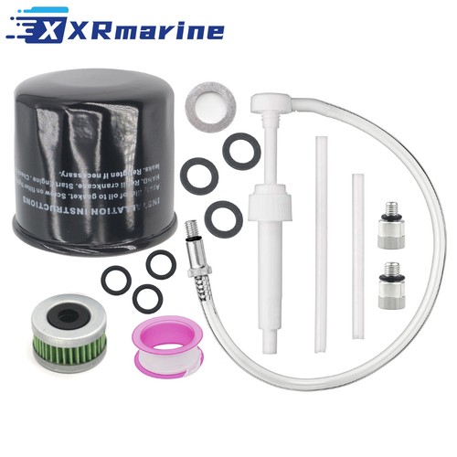 Kit filtres huile - et, carburant