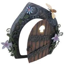 Figurine porte fée statue