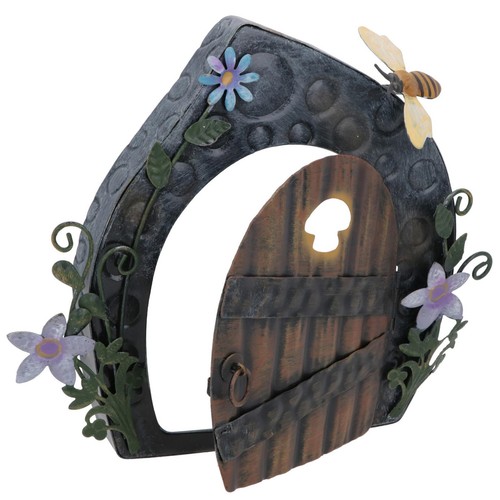 Figurine porte fée statue
