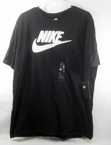 Nike sportswear black tee - black,