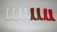 Bottes chaussures pour poupée mannequin clone Barbie Petra Tressy vintage 70's