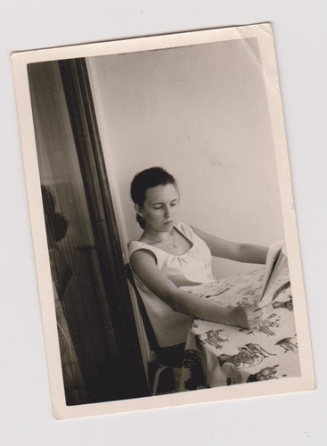 Photo ancienne jeune - ancienne,