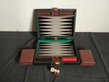 Malette de jeu de voyage backgammon 16*22 Cm (Fermé) Bon État Liv Offerte !!!!
