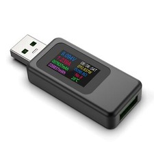 Testeur USB Meter de Tension