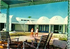 CPM AK TUNISIE DJERBA-Tanit Hotel-La Pergola (328673)