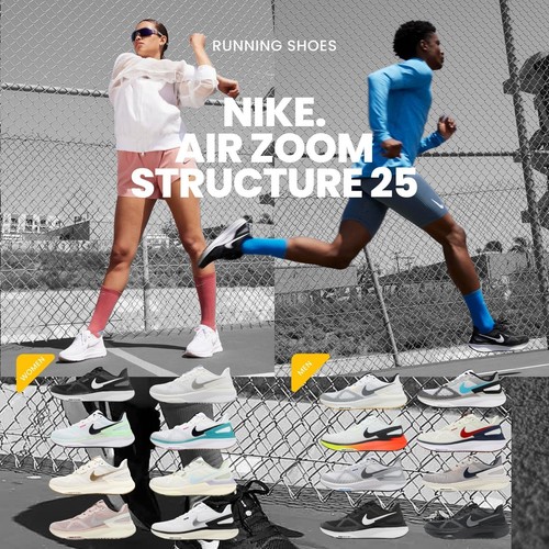 Nike air zoom structure - nike, men