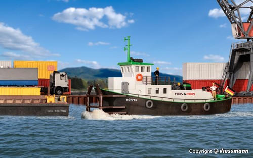 Bateau remorquage oo - de, ho/oo