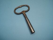 Clé d' Horloge Pendule Ancienne  Remontoir en Fer