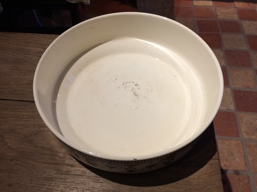 Saladier plat toilette - saladier,