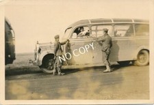Photo WK II Pologne Camion Bus