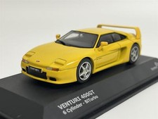 Venturi 400 Gt Jaune 6 Cylindre Bi Turbo 1:43 Echelle Solido 4313402