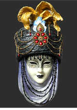Masque Vénitien Décoratif