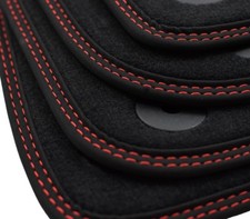 Set 4 Tapis Sol Seat Ibiza V 5 6J ST FR CUPRA R Forme Origine Velours 750g/m²