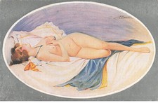 illustrateur Suzanne MEUNIER  le nu moderne