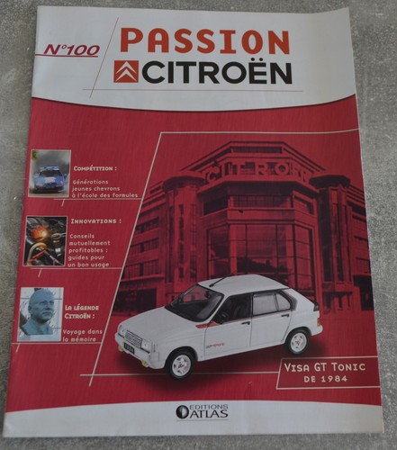 Fascicule passion citroen - fascicule,