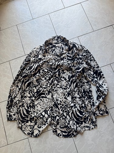 Chemise tunique imprimée