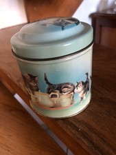 boîte métal publicitaire