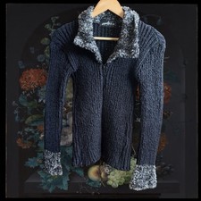 ANTOINE AKOPIAN BLACK KNITTED