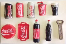 serie de 10 feves pub envie de coca cola 2011 prime