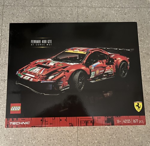 Lego technic ferrari 488 gte - technic:,
