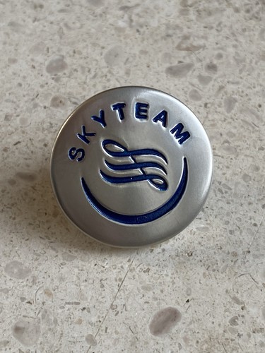 Pin air france skyteam - france,