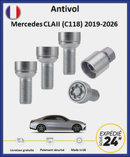 Ecrous antivol de roues