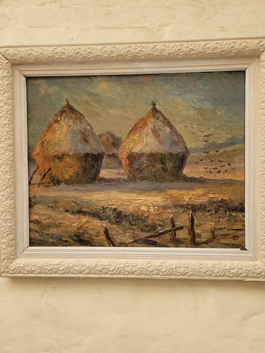 Peinture signée reproduction - signée,,