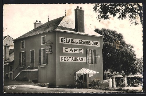 Cpa morey saint denis - cpa, relais