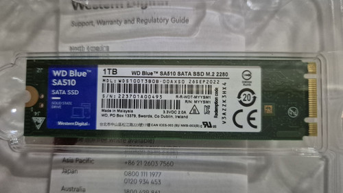 Western digital disque ssd - digital,
