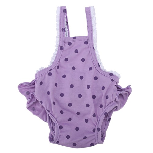 Cotton breathable sweet dots - breathable,