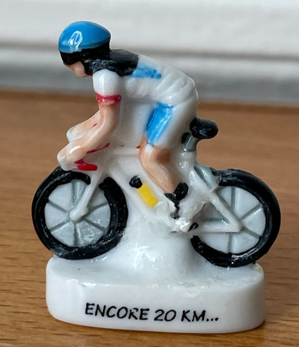 Fève sport vélo - fève,