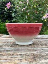 Bol - Badonvillier - Terre de Fer - Rouge dégradé blanc