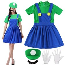 Costume de Mario Luigi Bros