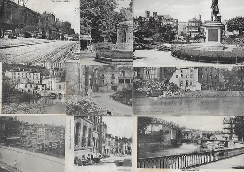 Lot cartes postales - de,